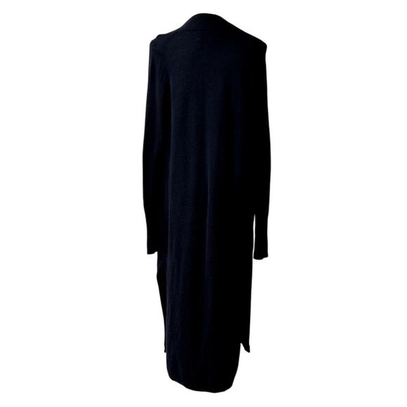 Naked Cashmere “Jade” Duster Cardigan – 100% Cashmere Open Front, Navy, Sz. XS - Picture 3 of 6